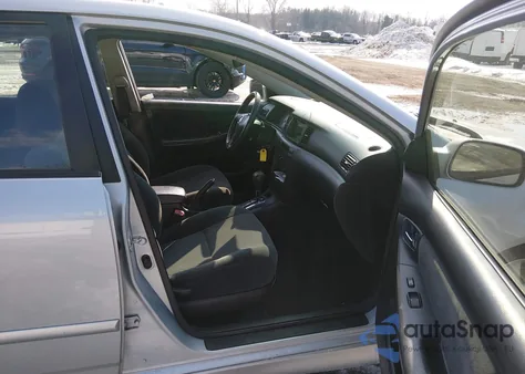 2008 Toyota Corolla S z USA, uszkodzony, nr VIN 2T1BR32E48C900460